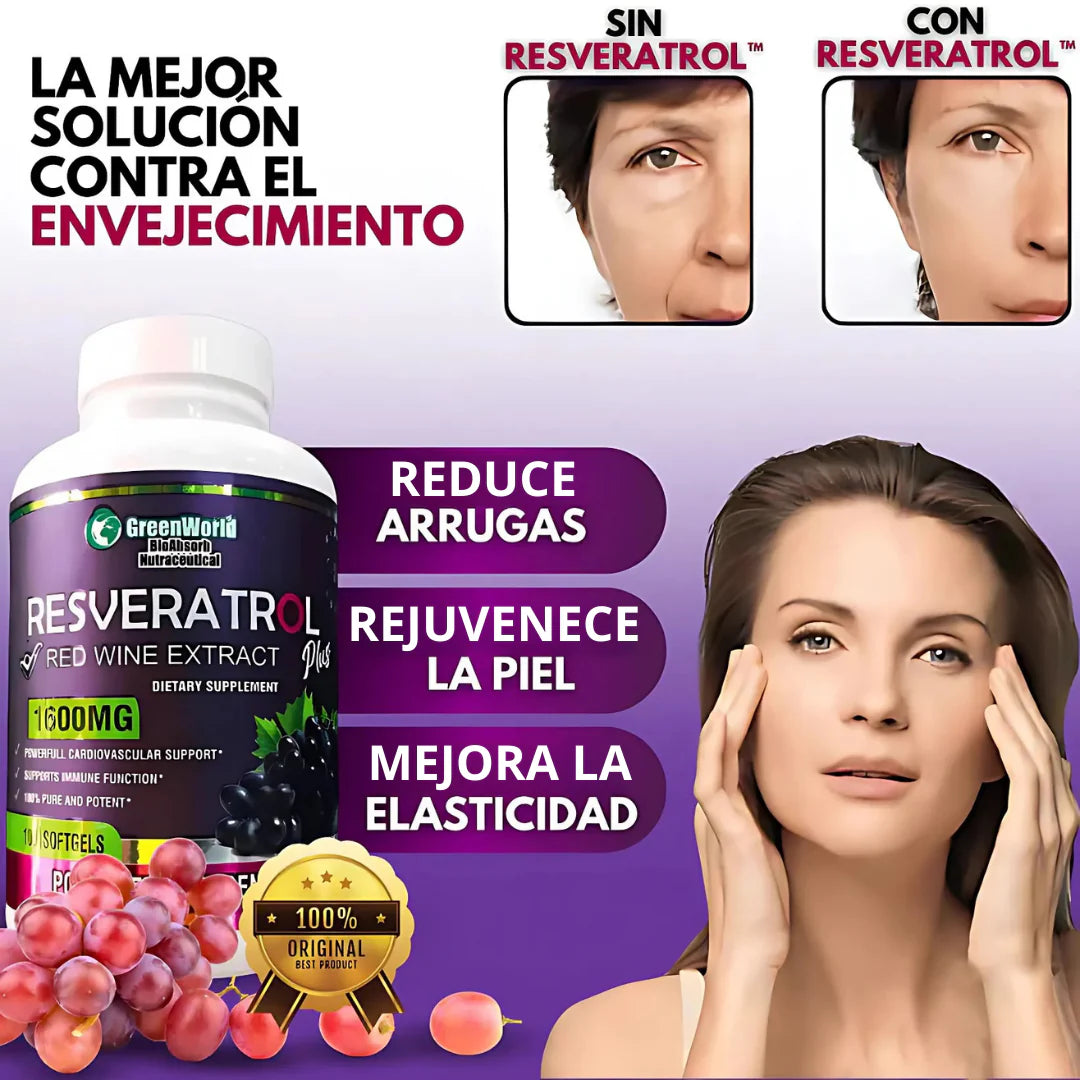 Resveratrol® 100% Puro