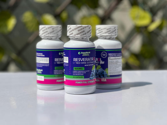 Resveratrol® 100% Puro