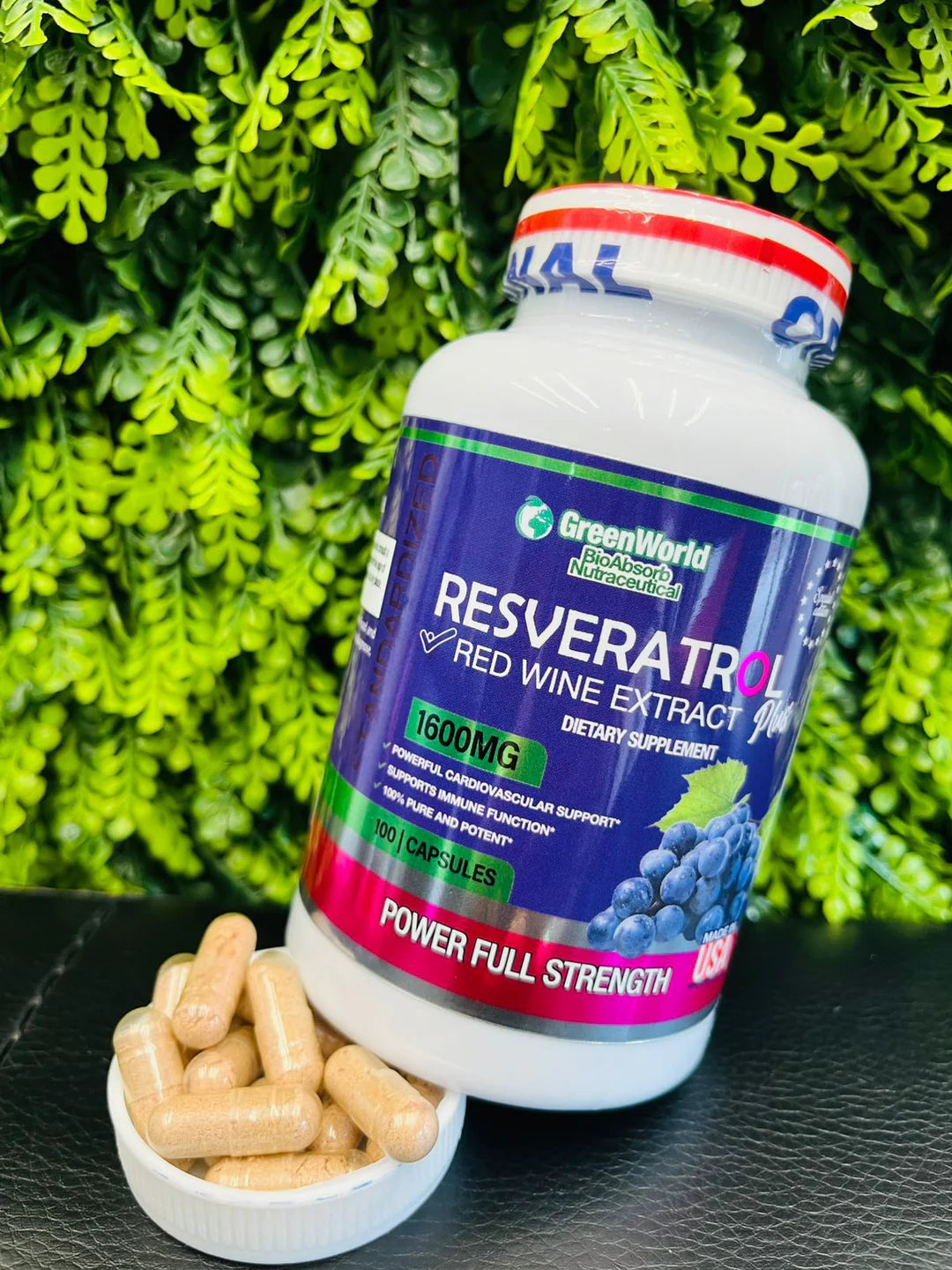 Resveratrol® 100% Puro