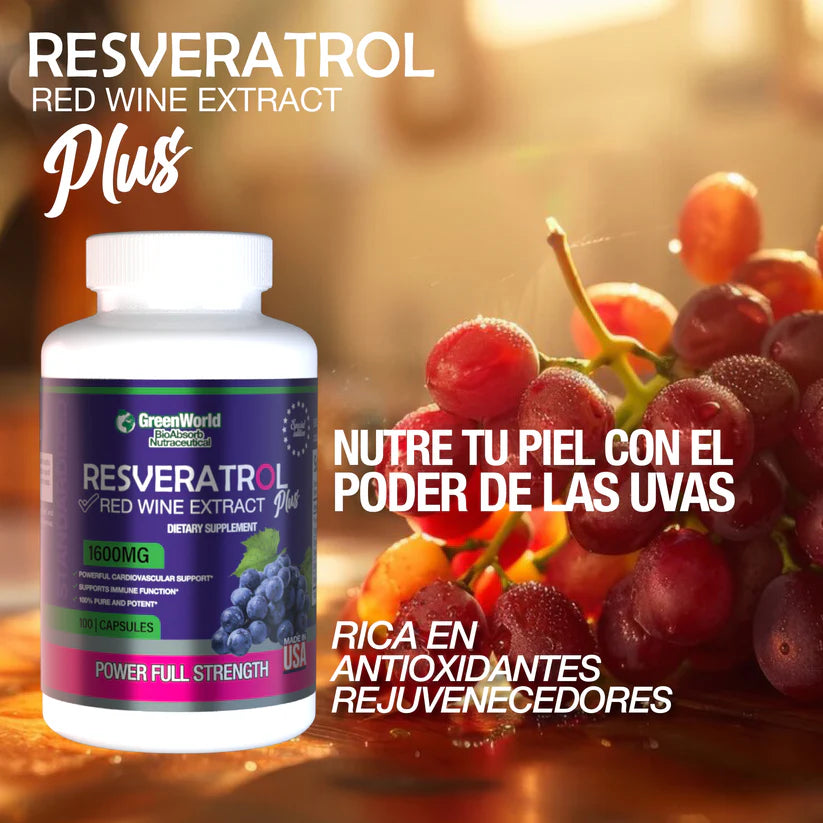 Resveratrol® 100% Puro