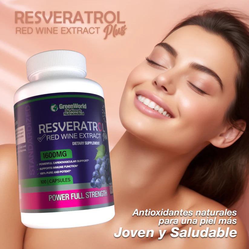 Resveratrol® 100% Puro